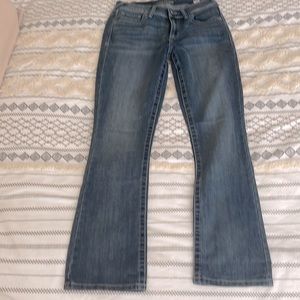 Maurices Boots cut woman's  jeans